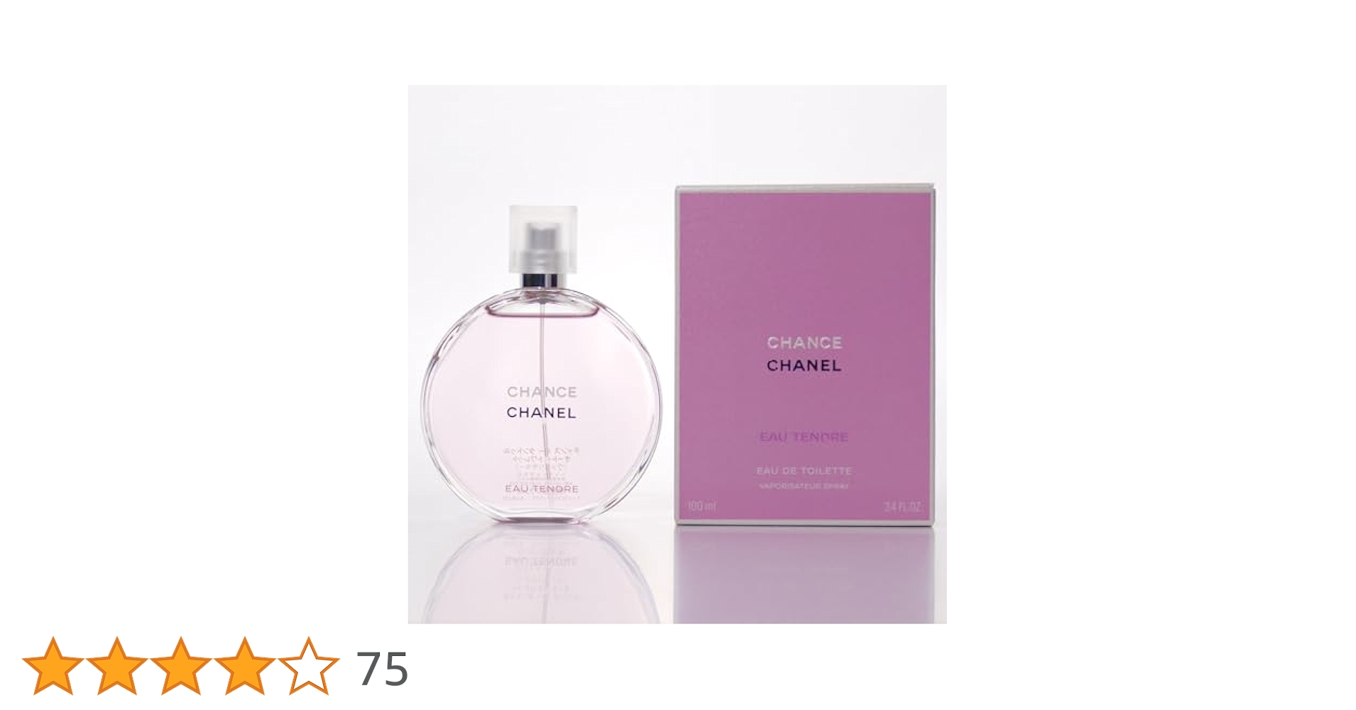 CHANEL チャンス オー タンドゥル 100ml オードゥトワレット 楽天市場】CHANEL CHANCE EAU TENDREEAU DE TOILETTE 100ml